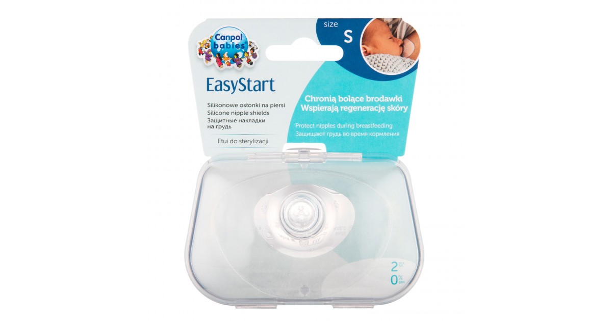 Насадка Canpol 18/602 на сосок EasyStart мал. 2 шт