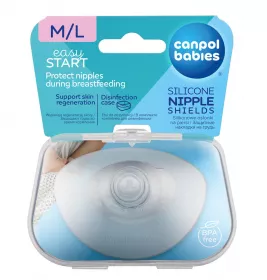 *Накладки Canpol EasyStart на грудь 2 шт