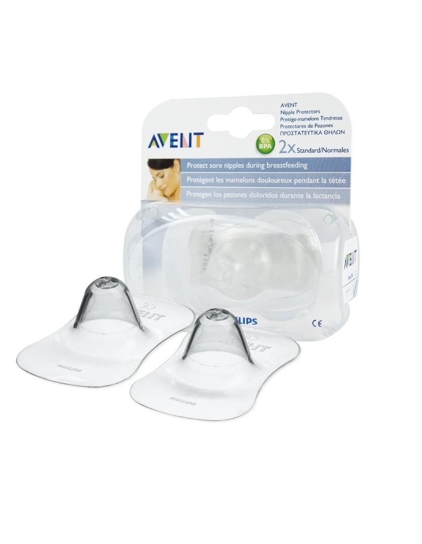 Накладки Avent 153/01 на груди маленькі для годування 2шт