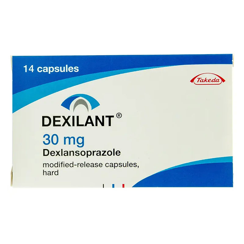 Дексилант капсулы по 30 мг 14 шт.