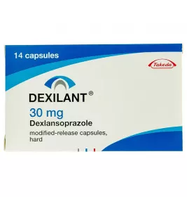 Дексілант капсулы по 30 мг 14 шт.