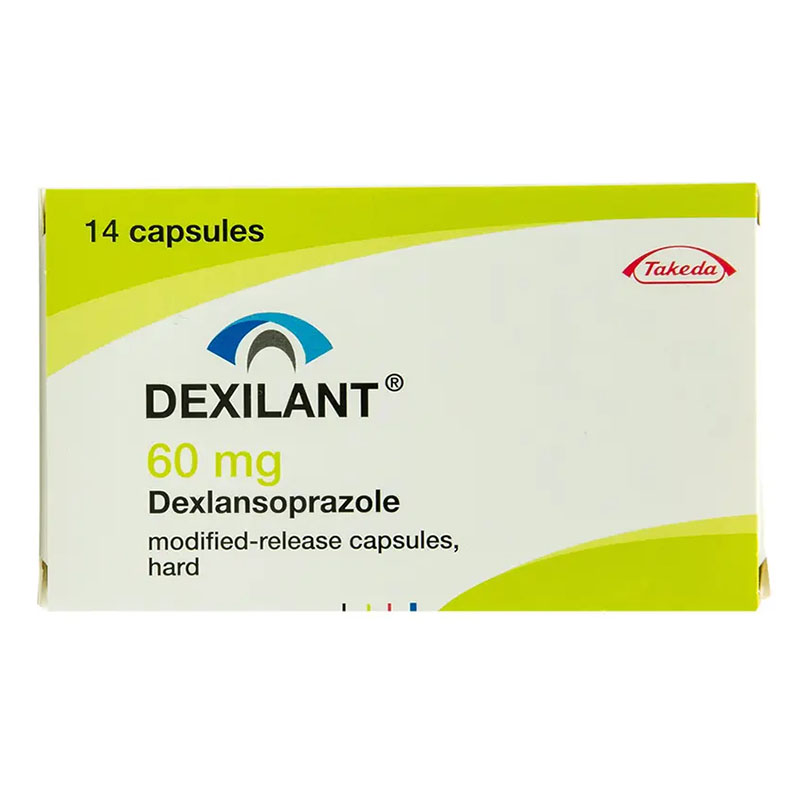 Дексілант капсулы по 60 мг 14 шт.