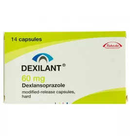 Дексілант капсулы по 60 мг 14 шт.