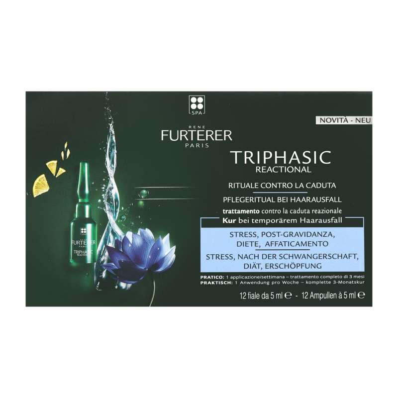 Комплекс RENE FURTERER TRIPHASIC SUDDEN Лікувальний проти реактивного випадіння волосся 12X5мл