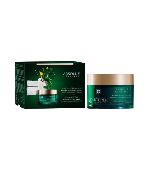 Маска RENE FURTERER Absolue Keratine для дуже пошкодженого волосся 12X5,5мл