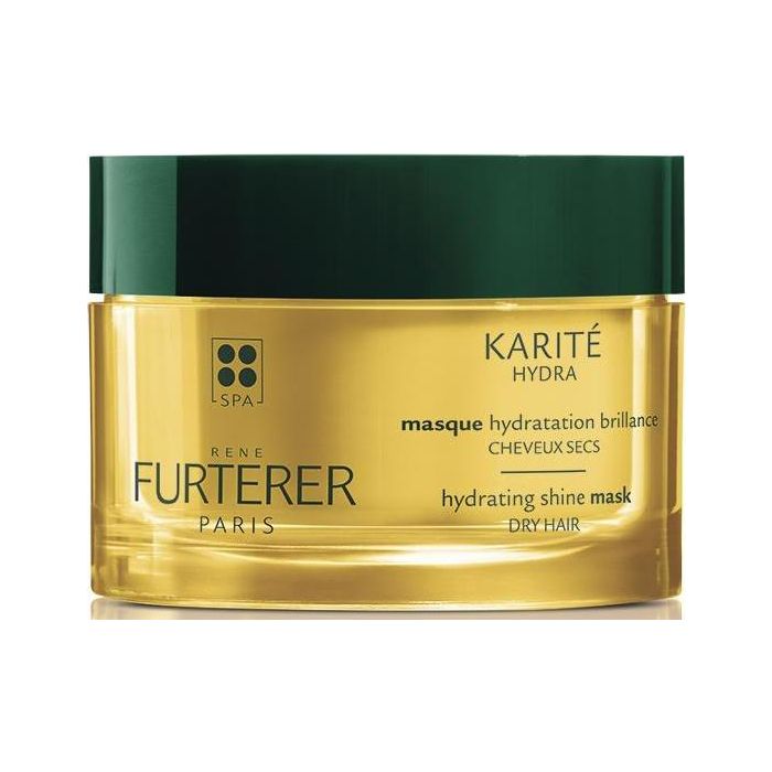 *Маска-сяяння RENE FURTERER Karite Hydra Зволожуюча для сухого волосся 200мл