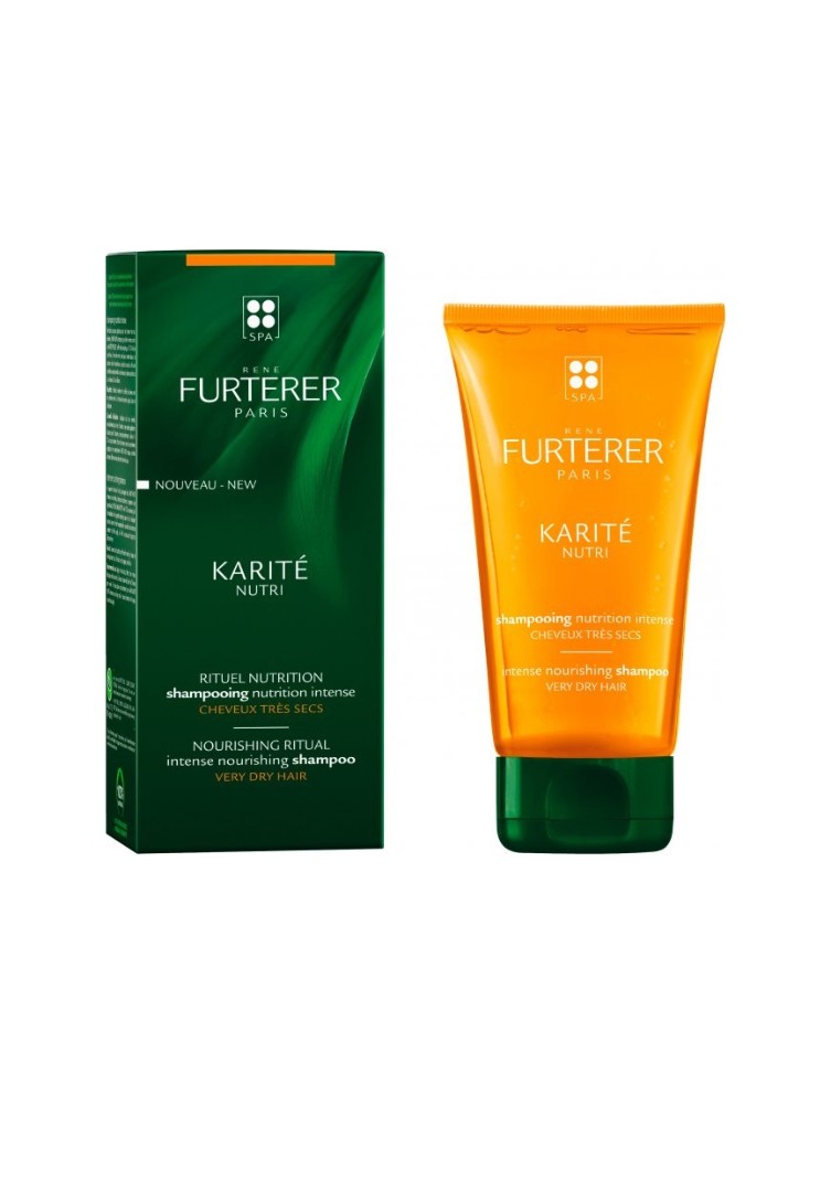 *Шампунь RENE FURTERER Karite Nutri Питательный для очень сухих волос 150мл 537205