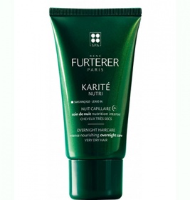*Засіб RENE FURTERER Karite Nutri Живільний нічний для дуже сухого волосся 75мл