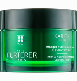 *Маска RENE FURTERER Karite Nutri Живильна маска для сухого  волосся 200мл