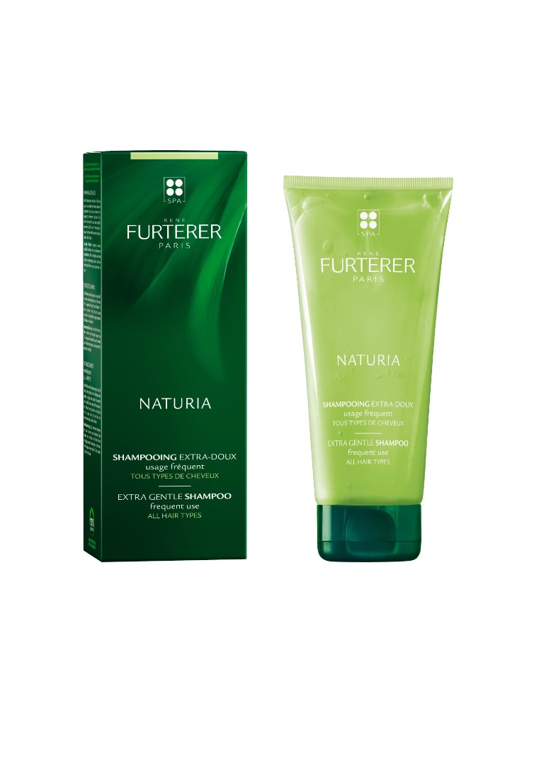 *Шампунь RENE FURTERER Naturia Екстра-делікатний щоденне використання для всіх типів волосся 200мл