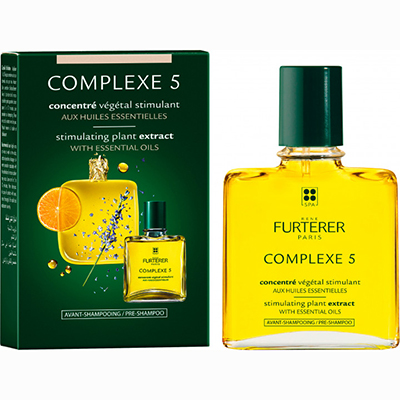*Комплекс RENE FURTERER Complexe 5 Оздоровительный с эфирными маслами 50мл 210854 *Комплекс RENE FURTERER Complexe 5 Оздоровительный с эфирными маслами 50мл 210854