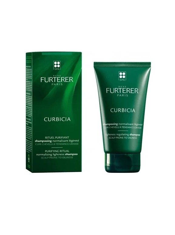 *Шампунь RENE FURTERER Curbicia Легкий для склонной к жирности кожи головы 150мл 537951 *Шампунь RENE FURTERER Curbicia Легкий для склонной к жирности кожи головы 150мл 537951