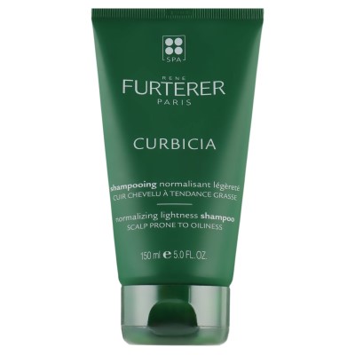 *Шампунь-маска RENE FURTERER Curbicia для очищення  жирної шкіри голови 100мл
