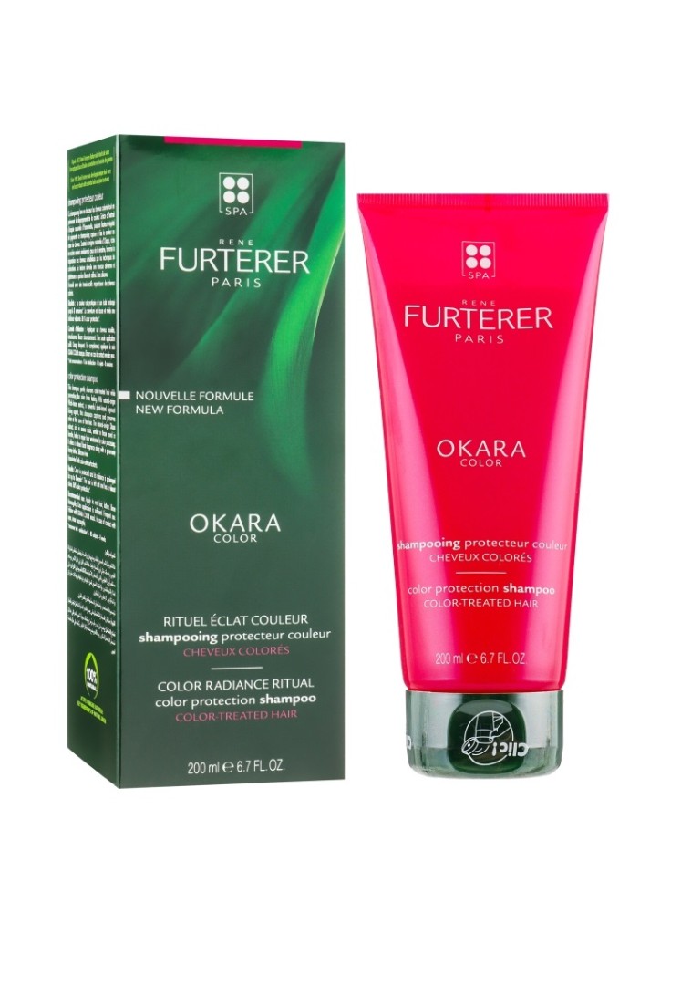 *Шампунь RENE FURTERER Okara COLOR Защита цвета 200мл 206630 *Шампунь RENE FURTERER Okara COLOR Защита цвета 200мл 206630