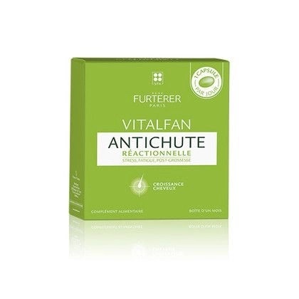 *Капсули RENE FURTERER Vitalfan Antichute Reactionnelle проти выпадіння волосся №30