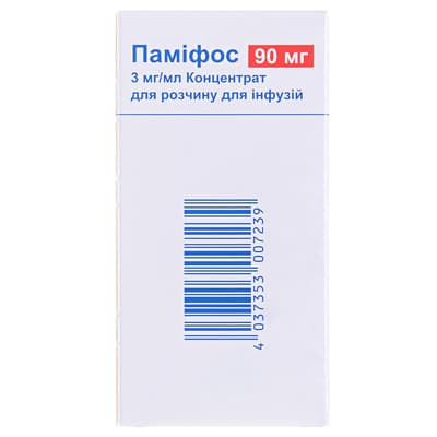 Памифос концентрат 3 мг/мл (90 мг) по 30 мл во флаконе 1 шт.