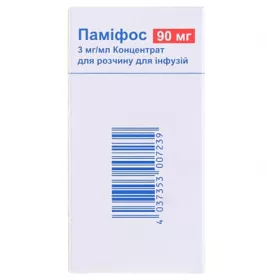 Паміфос концентрат 3 мг/мл (90 мг) по 30 мл у флаконі 1 шт.