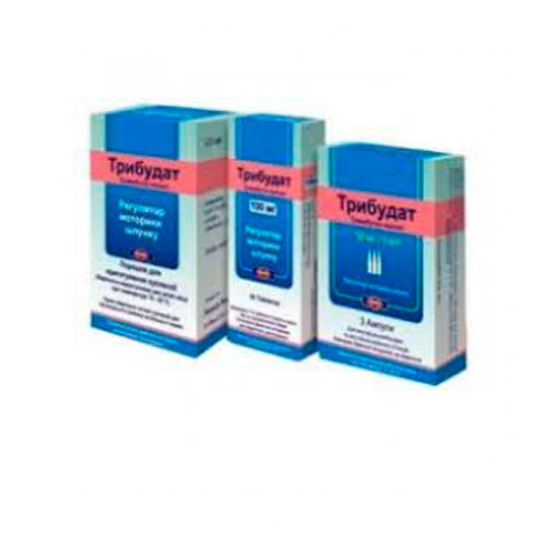 Трибудат розчин для ін'єкцій 50 мг/5 мл у ампулах 3 шт.