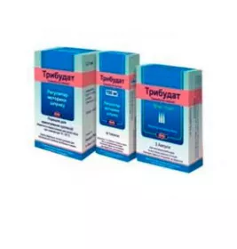 Трибудат розчин для ін'єкцій 50 мг/5 мл у ампулах 3 шт.