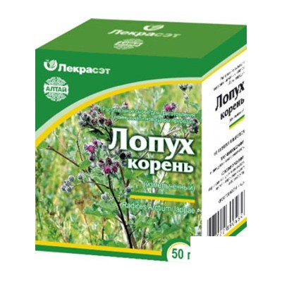 Лопух фіточай 50 г || ТОВ