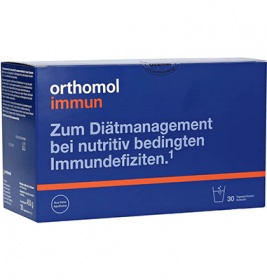 Orthomol Immun гранули (відновлення імунної системи) 30 днів