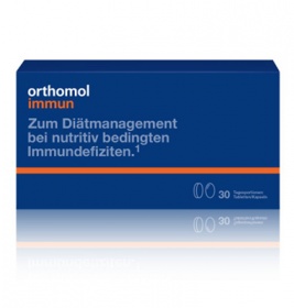Orthomol Immun капсули + таблетки (відновлення імунної системи) 30 днів
