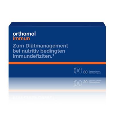 Orthomol Immun капсули + таблетки (відновлення імунної системи) 30 днів