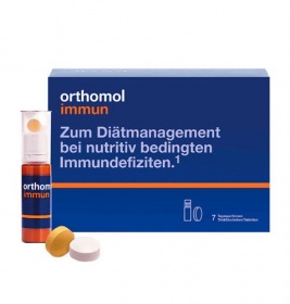 Orthomol Immun питна бутилочка+таблетки (відновлення імунної системи) 7 днів
