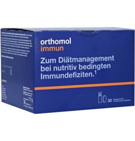 Витамины Ортомол Immun бут.+табл.30дней (восст.иммун.си-мы)