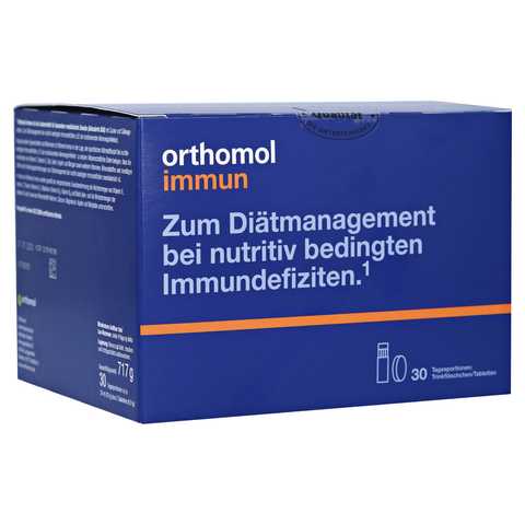 Витамины Ортомол Immun бут.+табл.30дней (восст.иммун.си-мы)