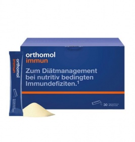 Витамины Ортомол Immun Directgranulat гран.30дней Ментол-Малина (восстан.иммунной системы)