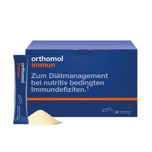 Витамины Ортомол Immun Directgranulat гран.30дней Ментол-Малина (восстан.иммунной системы)