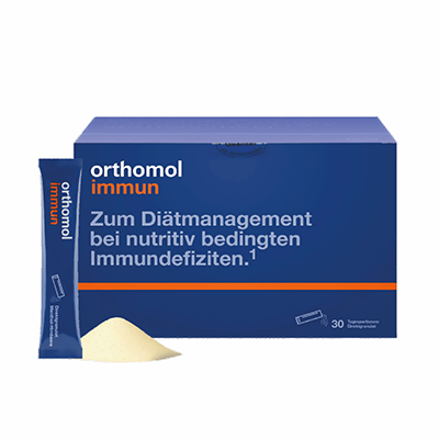 Витамины Ортомол Immun Directgranulat гран.30дн.Апельсин (восстан. иммунной системы)