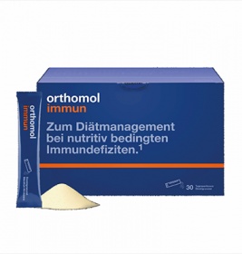Orthomol Immun Directgranulat Orange - Апельсин гранули прямої дії (відновлення імунної системи) 30 днів