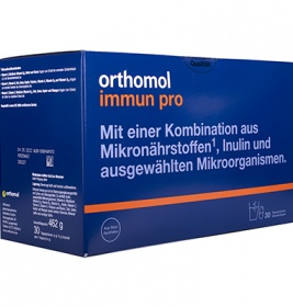 Orthomol Immun pro гранули (відновлення порушень кишкової мікрофлори та імунітету) 30 днів