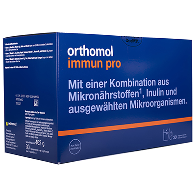 Orthomol Immun pro гранули (відновлення порушень кишкової мікрофлори та імунітету) 30 днів