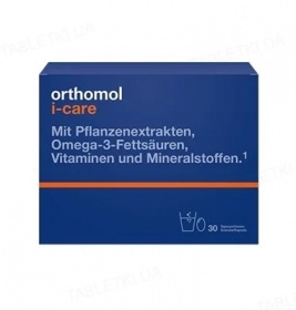 Orthomol I-Care гранули+капсули (для профілактики та лікування вірусних та інфекційних захворювань)