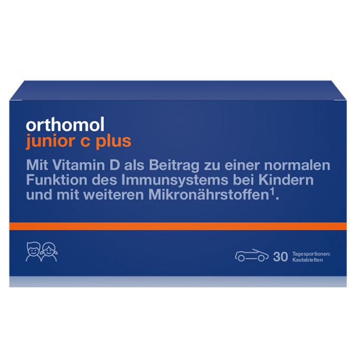 Витамины Ортомол Junior C plus жев.табл.30дней Лесная ягода (д/иммунитета д/детей) Витамины Ортомол Junior C plus жев.табл.30дней Лесная ягода (д/иммунитета д/детей)