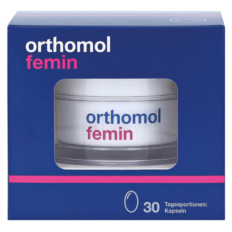 Orthomol Femin капсули (лікування в період менопаузи) 30 днів