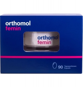 Витамины Ортомол Femin капс.90дней (лечение в период менопаузы)