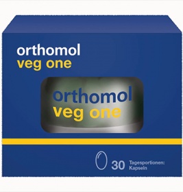 Orthomol Veg One капсулы (для веганов) 30 днів
