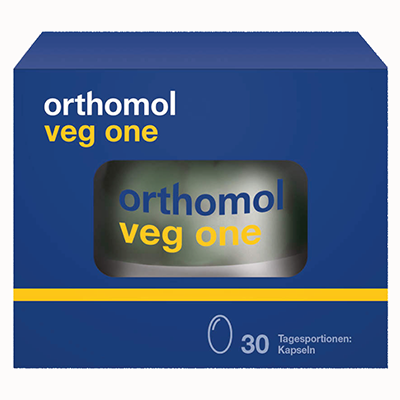 Orthomol Veg One капсулы (для веганов) 30 днів