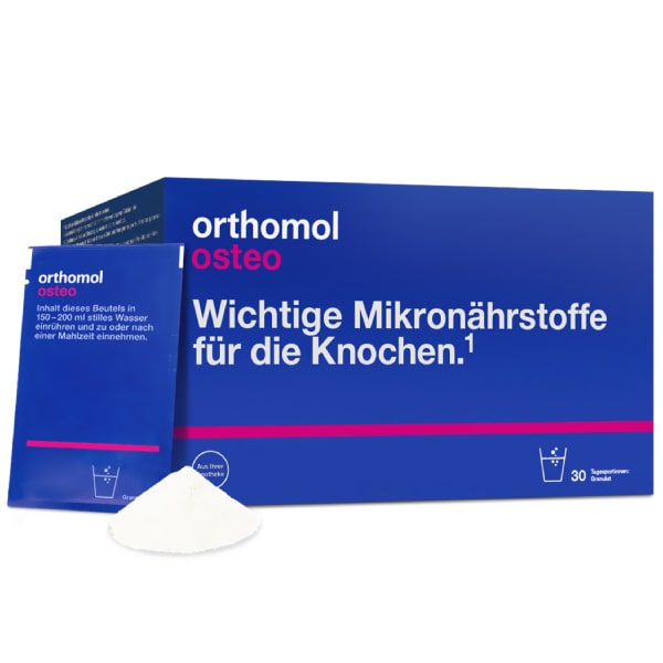 Orthomol Osteo гранули (для лікування остеопорозу) 30 днів