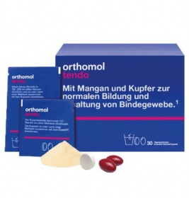 Витамины Ортомол Tendo (здоровье связочного аппарата)