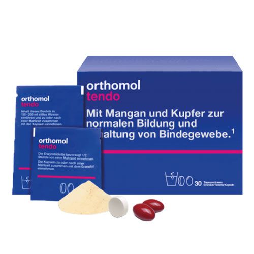 Витамины Ортомол Tendo (здоровье связочного аппарата)