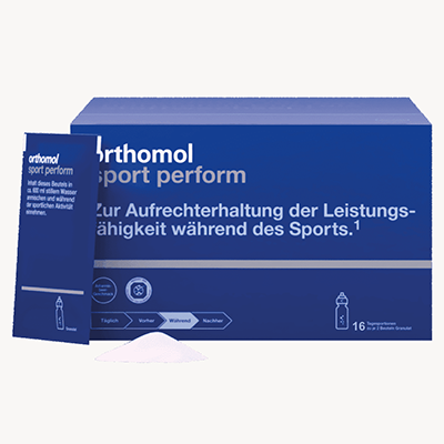 Orthomol Sport Perform гранули (електролітний напій під час тренування)