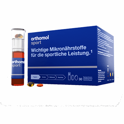 Orthomol Sport питний (вітаміни для спортсменів) 30 днів new №30