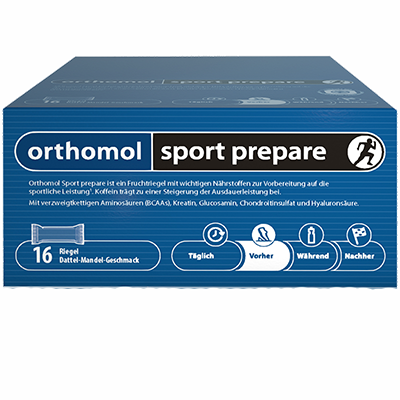 Батончики Ортомол Спорт Prepare 16шт. Батончики Ортомол Спорт Prepare 16шт.