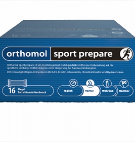 Батончики Ортомол Спорт Prepare 16шт.