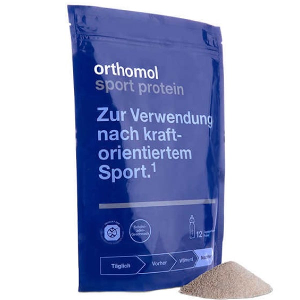 Коктейль Orthomol Спорт Protein білковий зі смаком шоколаду